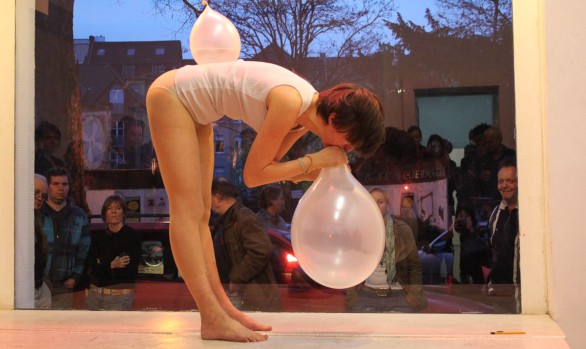 JETZT - Performance-s-pur at Artclub | Cologne