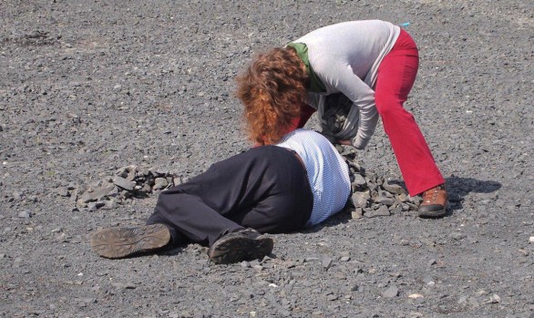 unterwegs 2 - Art Walking / Walking Art | Cologne