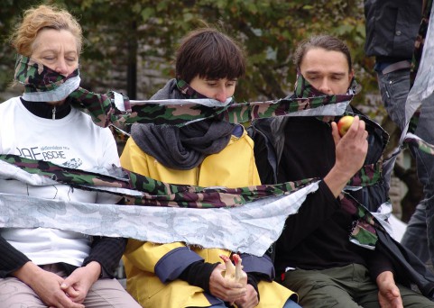 Art of Encountering V - day 3 - outdoor | Essen