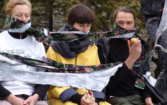 Art of Encountering V - day 3 - outdoor | Essen