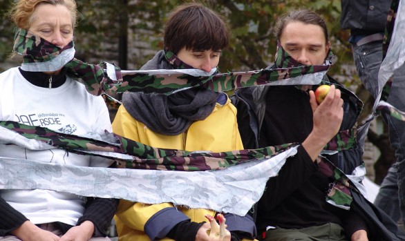 Art of Encountering V - day 3 - outdoor | Essen