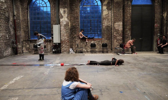 Displacing Time | Essen