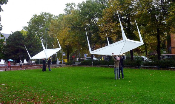 Art of Encountering V - day 2 - outdoor | Bonn