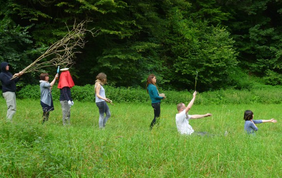 explorativ 3 - day 4 | Burgbrohl 