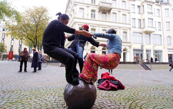 Art of Encountering VI | Bonn - City Walk 16.10.2015