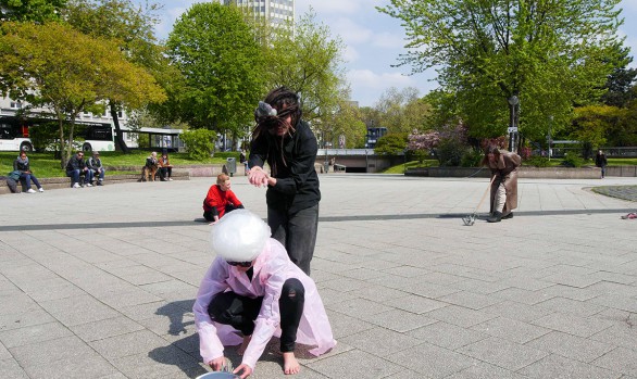 PAErsche Open Source group-performance | Cologne