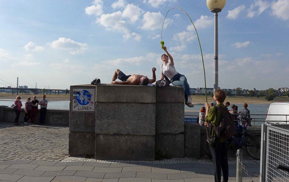 Verlaufen in Düsseldorf