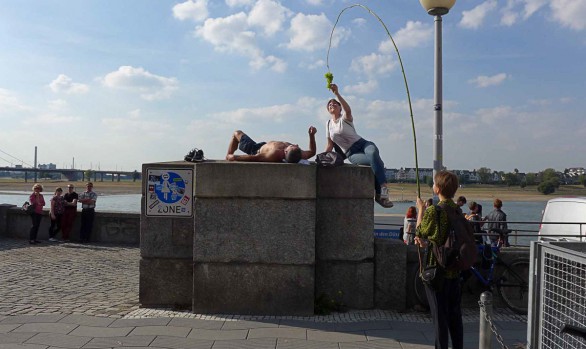 Verlaufen in Düsseldorf