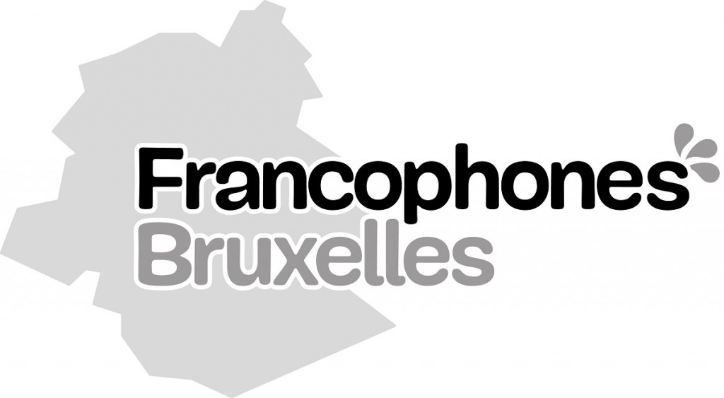 Logo Francophones Bruxelles GRIS