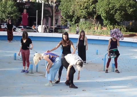 Laboratorio De Acciones | PAErsche in Buenos Aires, Argentina | 21.-26.11.2017