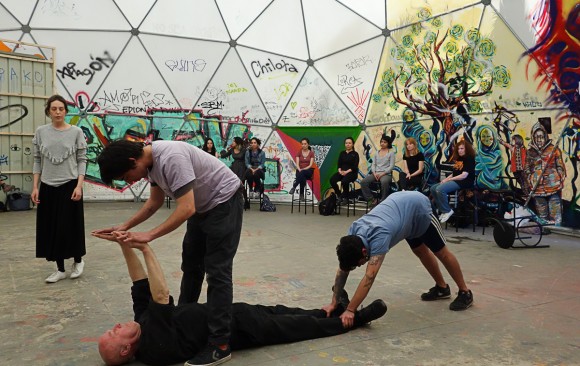 Connection> Europa II | PAErsche in Valparaiso, Chile | 14.-18.11.2017