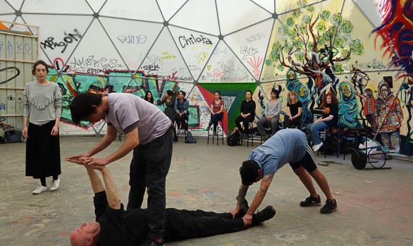 Connection> Europa II | PAErsche in Valparaiso, Chile | 14.-18.11.2017