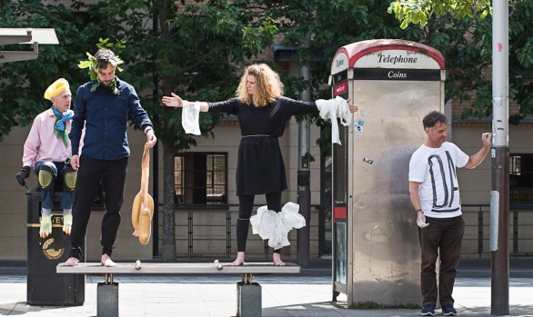 PAErsche in Belfast - Marking time | 23.06.2018